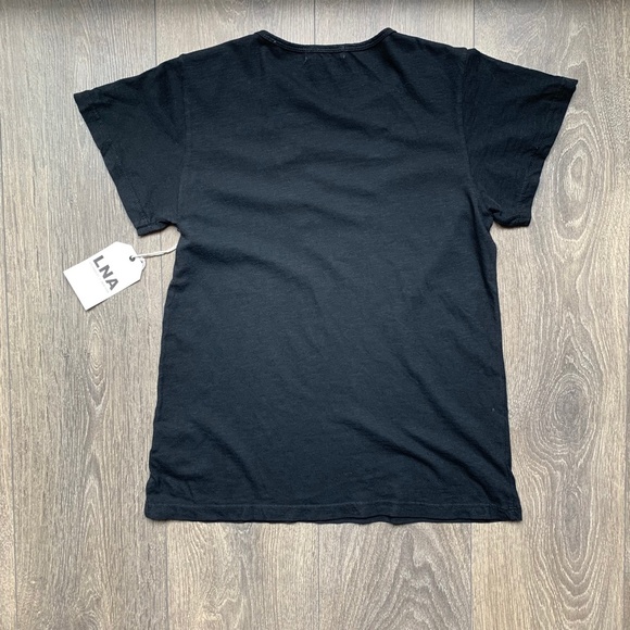 Revolve LNA Kontrol Kross Tee T-Shirt Short Sleeve Straps Black Lace up Small - Picture 14 of 14